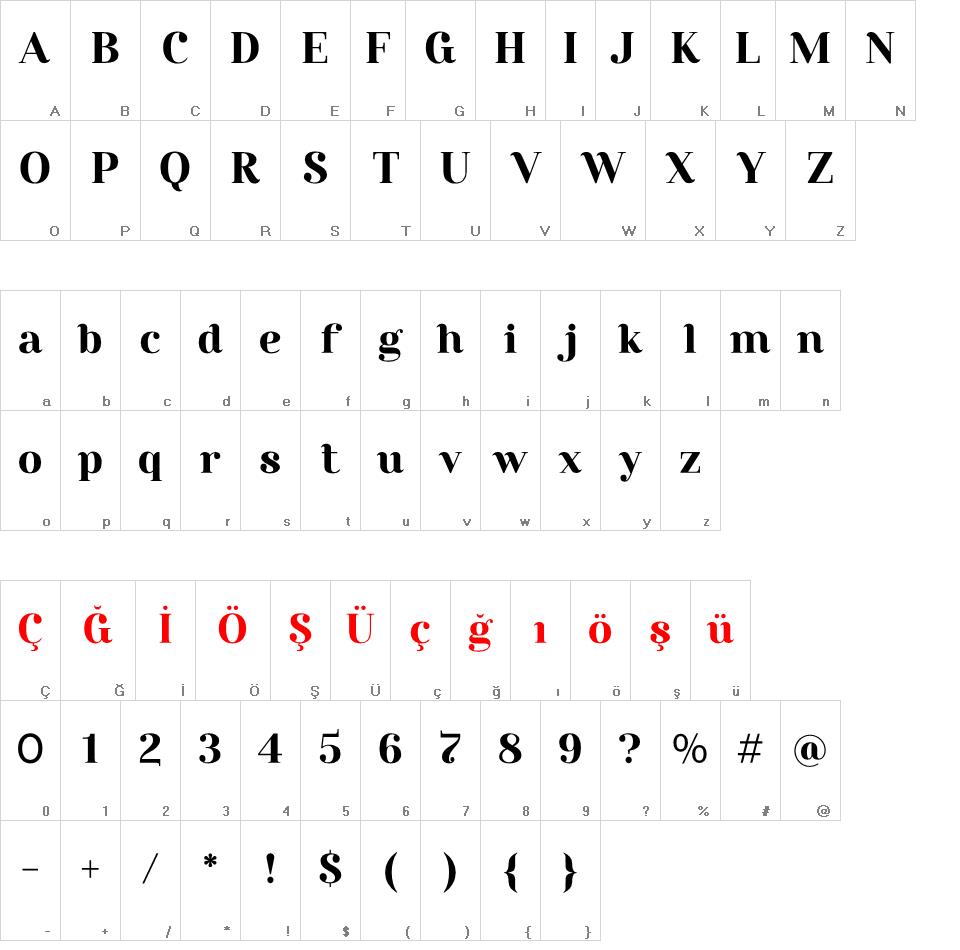 Rosmatika font